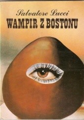 Okładka książki Wampir z Bostonu Salvatore Lucci