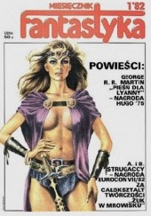 Okładka książki Miesięcznik Fantastyka, nr 1 (1/1982)