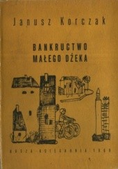 Okładka książki Bankructwo małego Dżeka Janusz Korczak