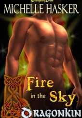 Okładka książki Fire in the Sky Michelle Hasker