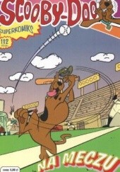 Okładka książki Scooby-Doo na meczu