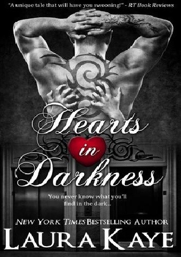 Okładki książek z cyklu Hearts in Darkness