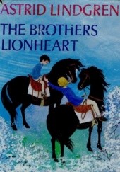 Okładka książki The Brothers Lionheart Astrid Lindgren
