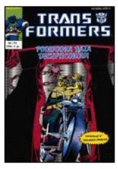 Okładka książki Transformers 1/1993 Bob Budiansky, José Delbo