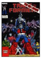 Okładka książki Transformers 4/1993 Bob Budiansky, José Delbo
