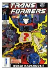 Okładka książki Transformers 6/1994 Simon Furman, Dwayne Turner, Andrew Wildman