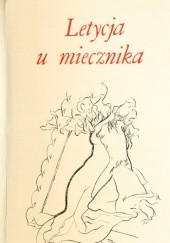 Okładka książki Letycja u miecznika Eda Ostrowska