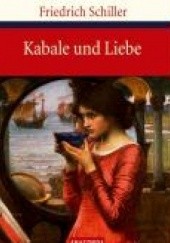 Okładka książki Kabale und Liebe Friedrich Schiller