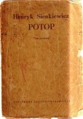 Okładka książki Potop  Tom I Henryk Sienkiewicz