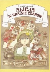 Okładka książki Alicja w Krainie Czarów Lewis Carroll, Ewa Salamon