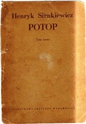 Okładka książki Potop  Tom III Henryk Sienkiewicz
