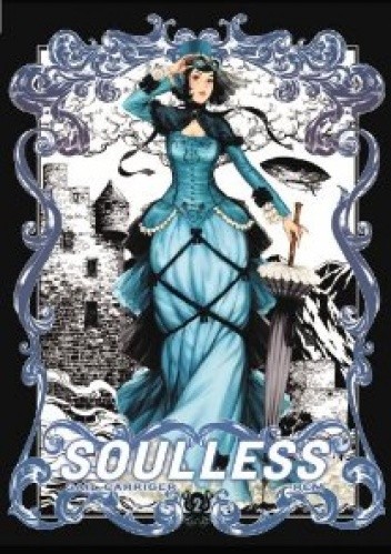 Okładki książek z cyklu Soulless: The Manga