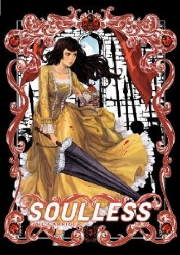 Okładki książek z cyklu Soulless: The Manga
