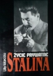 Okładka książki Życie prywatne Stalina Lilly Marcou