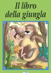 Okładka książki Il libro della giungla Elena Staiano