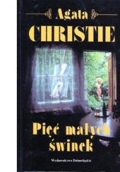 Okładka książki Pięć małych świnek Agatha Christie