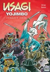 Okładka książki Usagi Yojimbo: Zdrajcy ziemi Stan Sakai