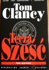 Okładka książki Tęcza sześć Tom Clancy