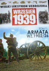Okładka książki Armata polowa 75mm wz. 02/26 Piotr Dobrowolski, Paweł Janicki