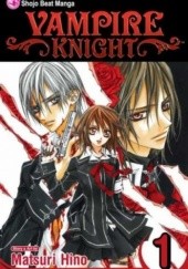 Okładka książki Vampire Knight vol. 1 Hino Matsuri