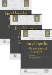 Okładka książki Encyklopedia dla pielęgniarek i położnych Krystyna Bernat, Maria Chibowska