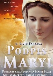 Okładka książki Podpis Maryi Livio Fanzaga SchP