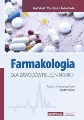 Okładka książki Farmakologia dla zawodów pielęgniarskich Józef Prandota