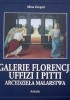 Okładka książki Galerie Florencji Uffizi i Pitti Mina Gregori