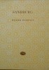 Okładka książki Wybór wierszy Carl Sandburg