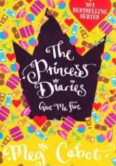 Okładka książki The Princess Diaries. Give me five Meg Cabot