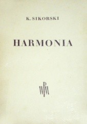 Okładka książki Harmonia Kazimierz Sikorski
