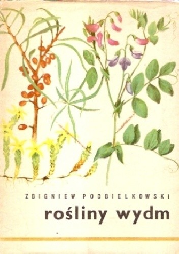 Okładki książek z cyklu Atlasy botaniczne