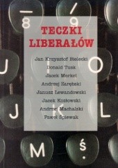 Okładka książki Teczki liberałów Janina Paradowska