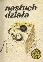 Okładka książki Nasłuch działa Andrzej Różycki