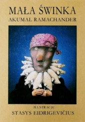 Okładka książki Mała świnka Akumal Ramachander