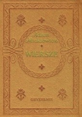 Okładka książki Wiersze Adam Mickiewicz