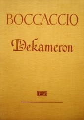 Okładka książki Dekameron. Tom 1-2 Giovanni Boccaccio