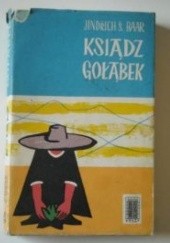 Okładka książki Ksiądz Gołąbek Jindřich Šimon Baar