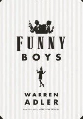 Okładka książki Funny Boys Warren Adler
