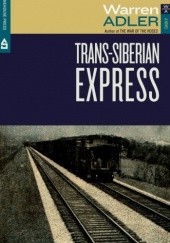 Okładka książki Trans-Siberian Express Warren Adler