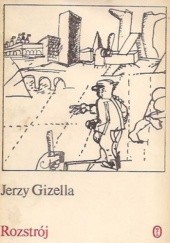 Okładka książki Rozstrój Jerzy Gizella