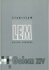 Okładka książki Golem XIV Stanisław Lem
