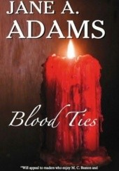 Okładka książki Blood Ties Jane Adams