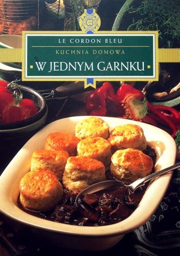 Okładki książek z serii „Le Cordon Bleu” Kuchnia domowa