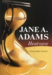 Okładka książki Heatwave Jane Adams