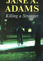 Okładka książki Killing a Stranger Jane Adams