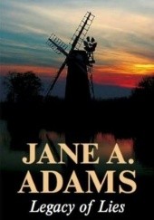 Okładka książki Legacy of Lies Jane Adams