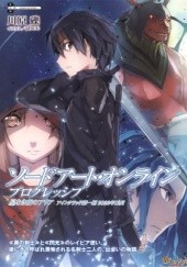 Okładka książki Sword Art Online : Aria in the Starless Night Reki Kawahara