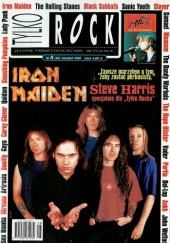 Okładka książki Tylko Rock, nr 8 (84) / 1998 Redakcja magazynu Teraz Rock