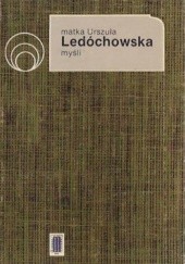 Okładka książki Myśli św. Urszula Ledóchowska